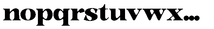 Hearthen Royale Soft Contrast Rg Font LOWERCASE
