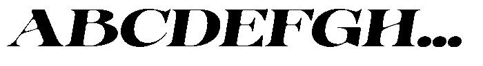 Hearthen Royale Soft Exp Italic Font