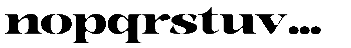 Hearthen Royale Soft Expanded Font LOWERCASE