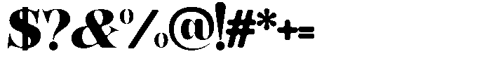 Hearthen Royale Soft Regular Font OTHER CHARS