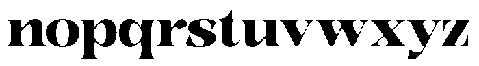 Hearthen Royale Soft Regular Font LOWERCASE