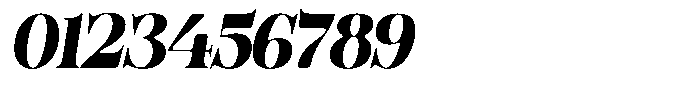Hearthen Royale Soft Sem Condensed Italic Font OTHER CHARS