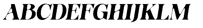 Hearthen Royale Soft Sem Condensed Italic Font