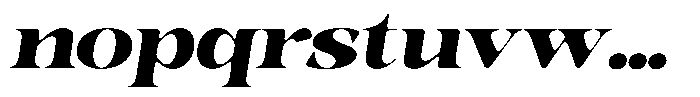 Hearthen Royale Soft Sem Exp Italic Font LOWERCASE