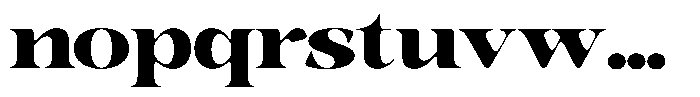 Hearthen Royale Soft Sem Exp Font LOWERCASE