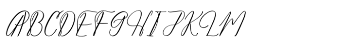 Hearthorin Regular Font UPPERCASE