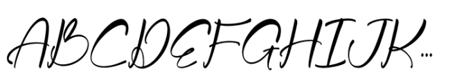 Heartime Italic Font UPPERCASE