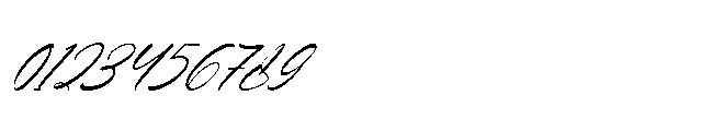 Heartin Daniela Italic Font OTHER CHARS