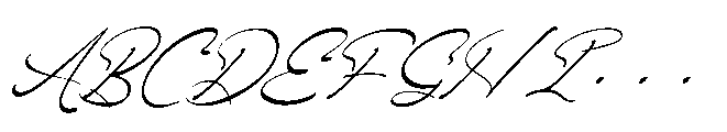 Heartin Daniela Italic Font UPPERCASE