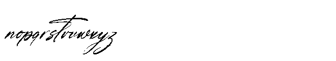 Heartin Daniela Italic Font LOWERCASE