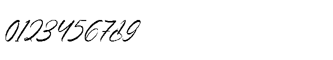 Heartin Daniela Regular Font OTHER CHARS