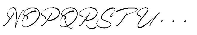 Heartin Daniela Regular Font UPPERCASE