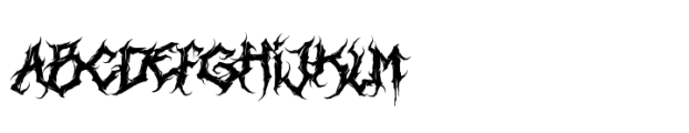 Heartless Blackmetal FONT