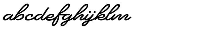 Heartline Script Bold FONT