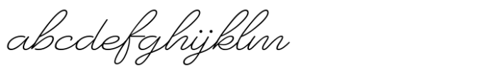 Heartline Script Light FONT