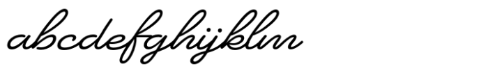 Heartline Script Regular FONT