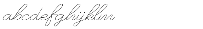 Heartline Script Thin FONT