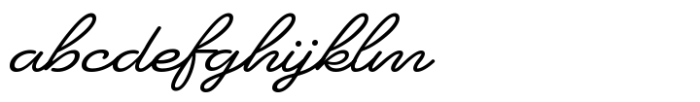 Heartline Script Variable FONT