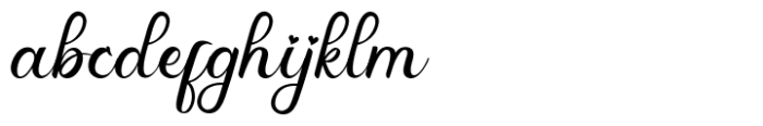 Heartline FONT