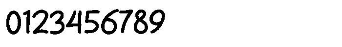 Heartova Bold Font OTHER CHARS