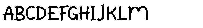 Heartova Bold Font UPPERCASE