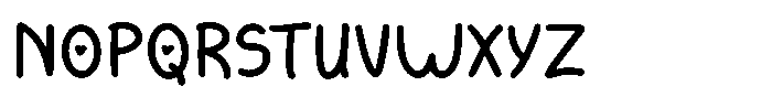 Heartova Bold Font UPPERCASE