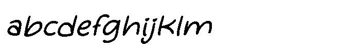 Heartova Italic FONT