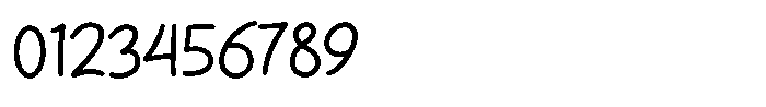 Heartova Regular Font OTHER CHARS