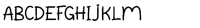 Heartova Regular Font UPPERCASE