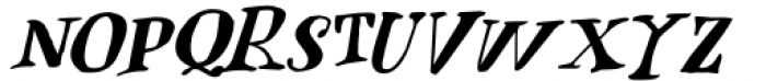 Heartsome Italic Font UPPERCASE
