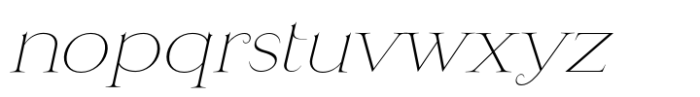 Heartstring Oblique Font LOWERCASE
