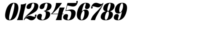 Hearty Beltime Italic Font OTHER CHARS