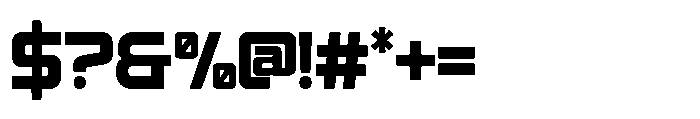 Heat Racer Font OTHER CHARS