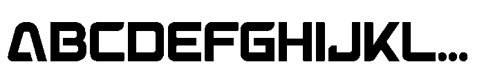 Heat Racer Font UPPERCASE