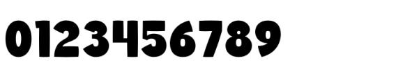 Heatrix Regular Font OTHER CHARS
