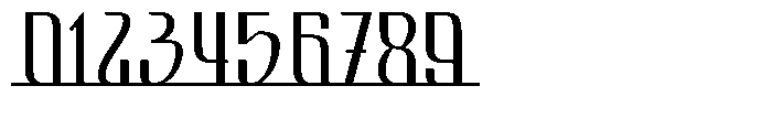 Heatrous Regular Font OTHER CHARS
