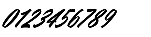 Heats Black Italic Font OTHER CHARS