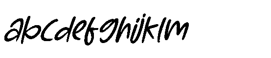Heavenly Joyful Italic FONT