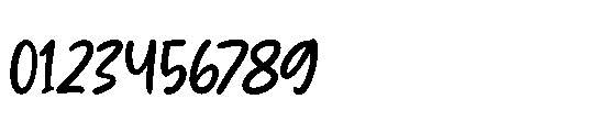 Heavenly Joyful Regular Font OTHER CHARS