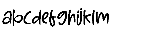 Heavenly Joyful Regular FONT