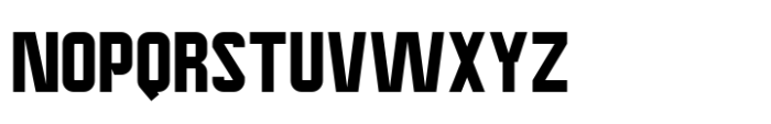 Heavenward Black Expanded Font UPPERCASE