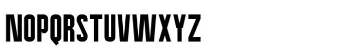 Heavenward Bold Condensed Font UPPERCASE