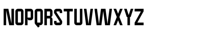 Heavenward Bold Expanded Font UPPERCASE