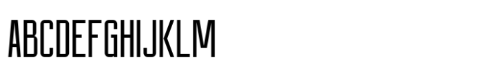 Heavenward Condensed Font UPPERCASE