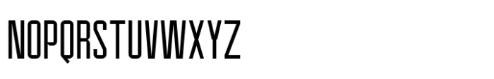 Heavenward Condensed Font UPPERCASE