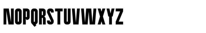Heavenward Extra Bold Condensed Font UPPERCASE