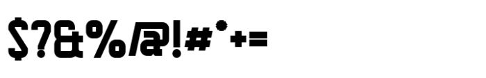 Heavenward Extra Bold Expanded Font OTHER CHARS