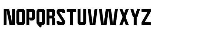 Heavenward Extra Bold Expanded Font UPPERCASE
