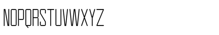 Heavenward Extra Light Font UPPERCASE