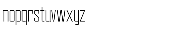 Heavenward Extra Light Font LOWERCASE